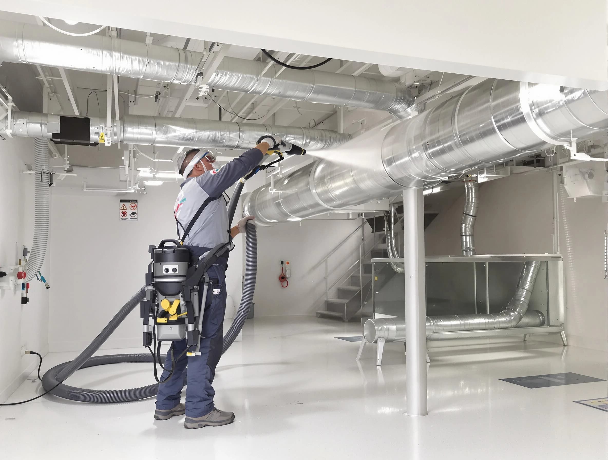 Professional central duct cleaning by Melrose Air Duct Cleaning in Melrose