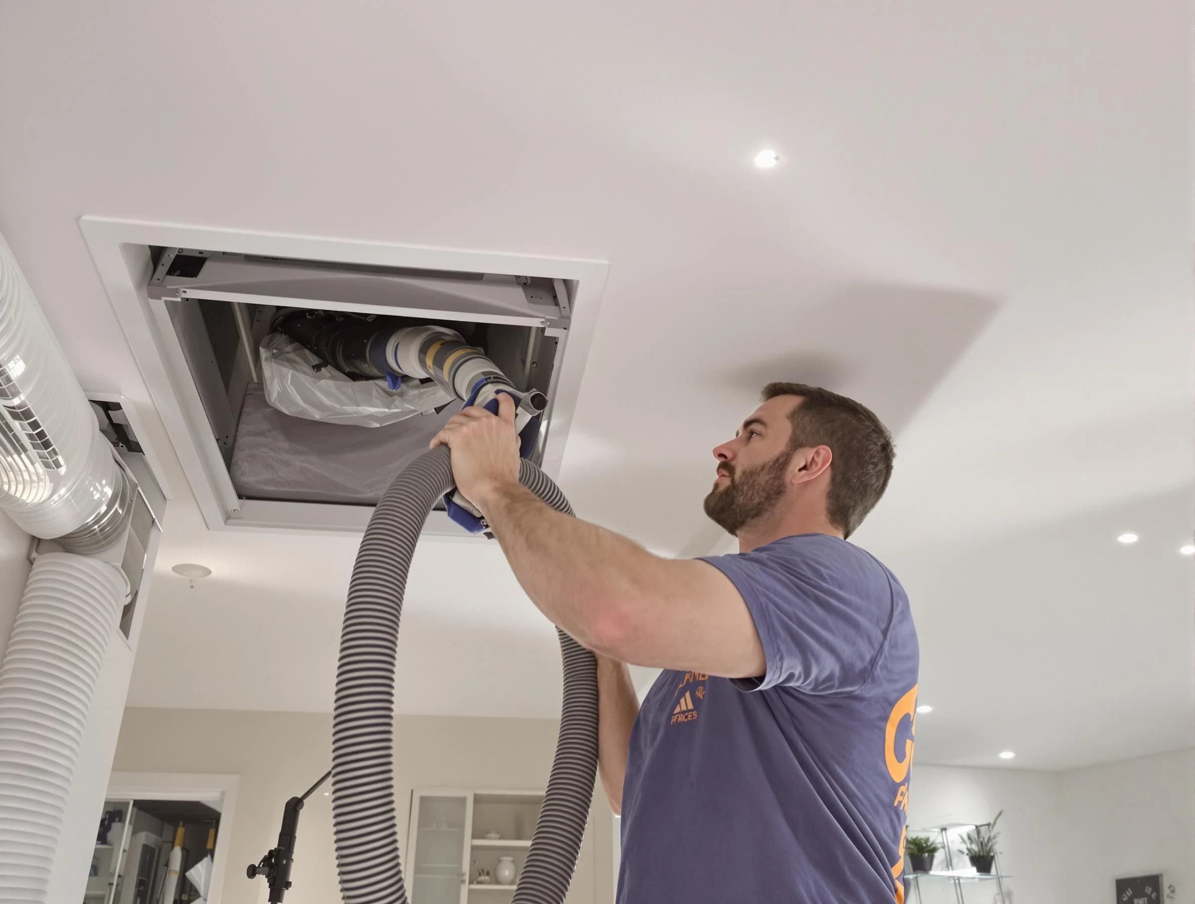 Precision indoor duct cleaning by Melrose Air Duct Cleaning in Melrose