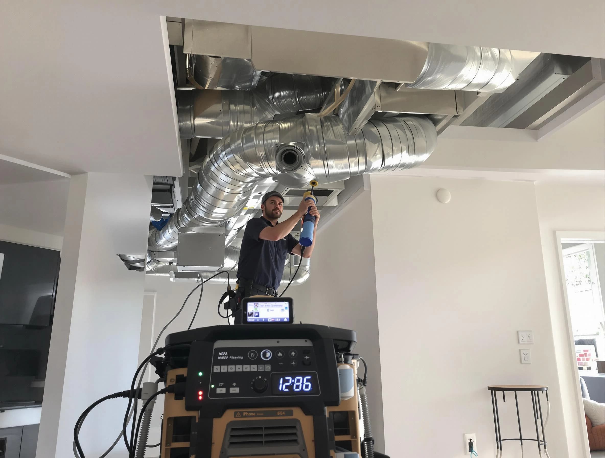 Advanced pure air duct cleaning by Melrose Air Duct Cleaning in Melrose