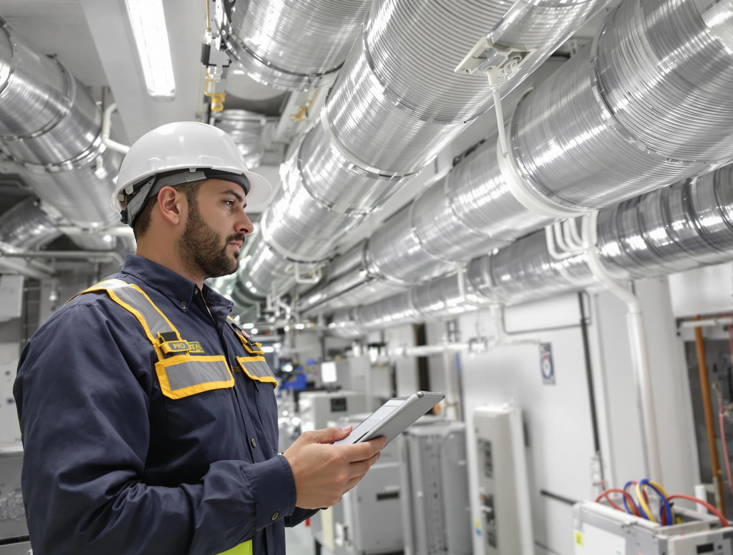 Duct Filter System Inspection in Melrose