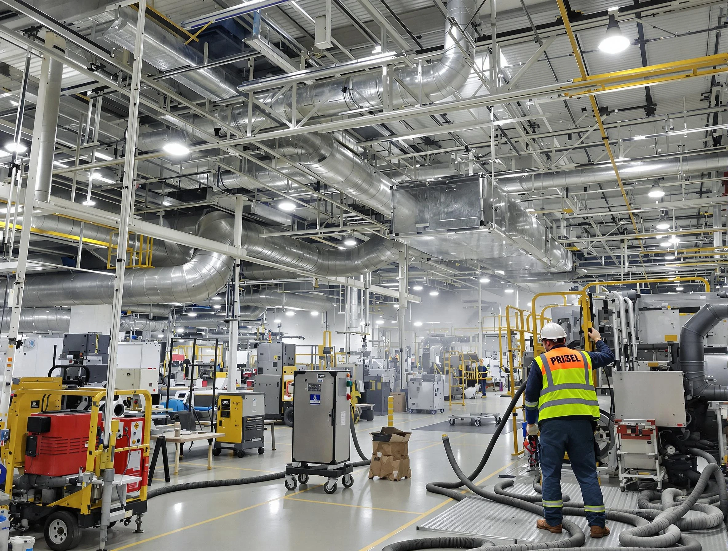 Industrial Duct Cleaning in Melrose