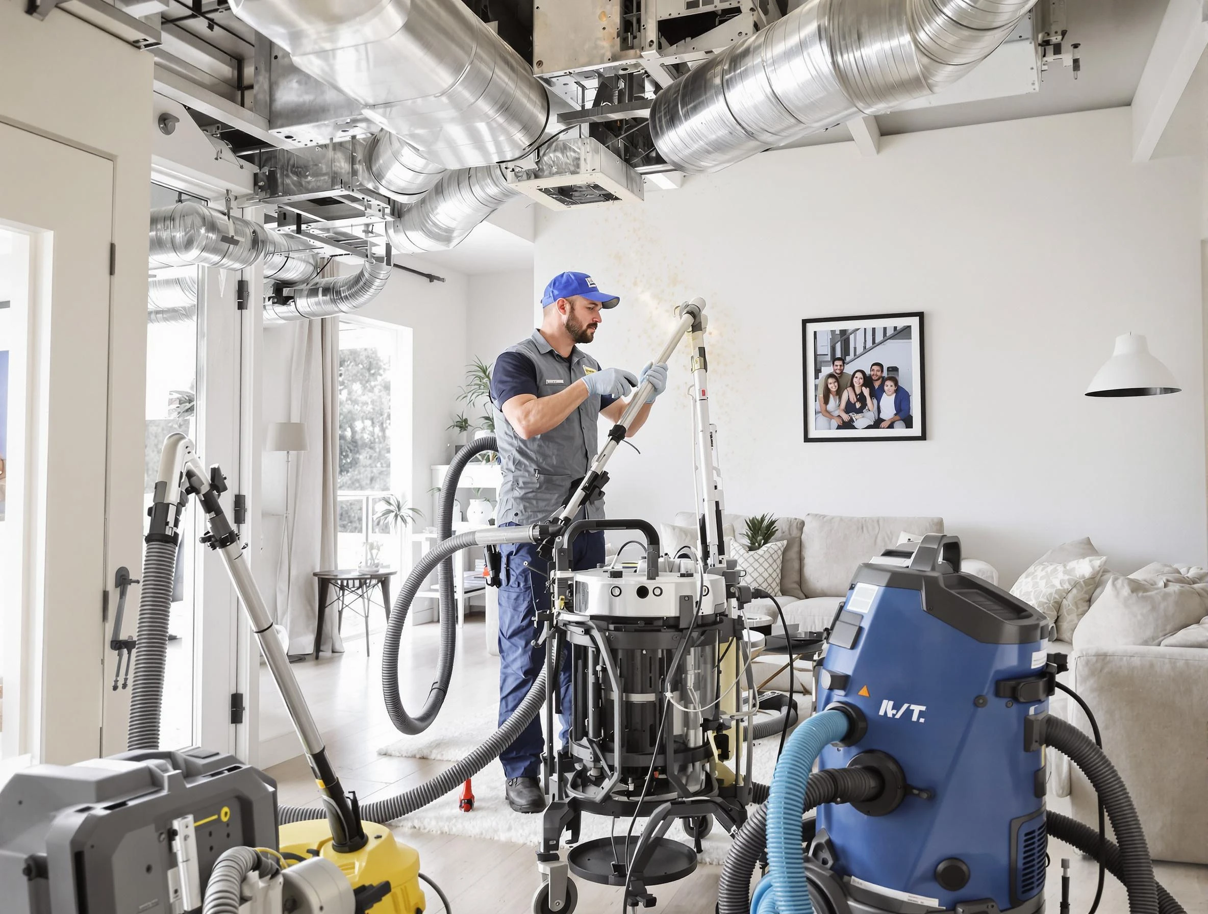 Residential Air Duct Cleaning in Melrose