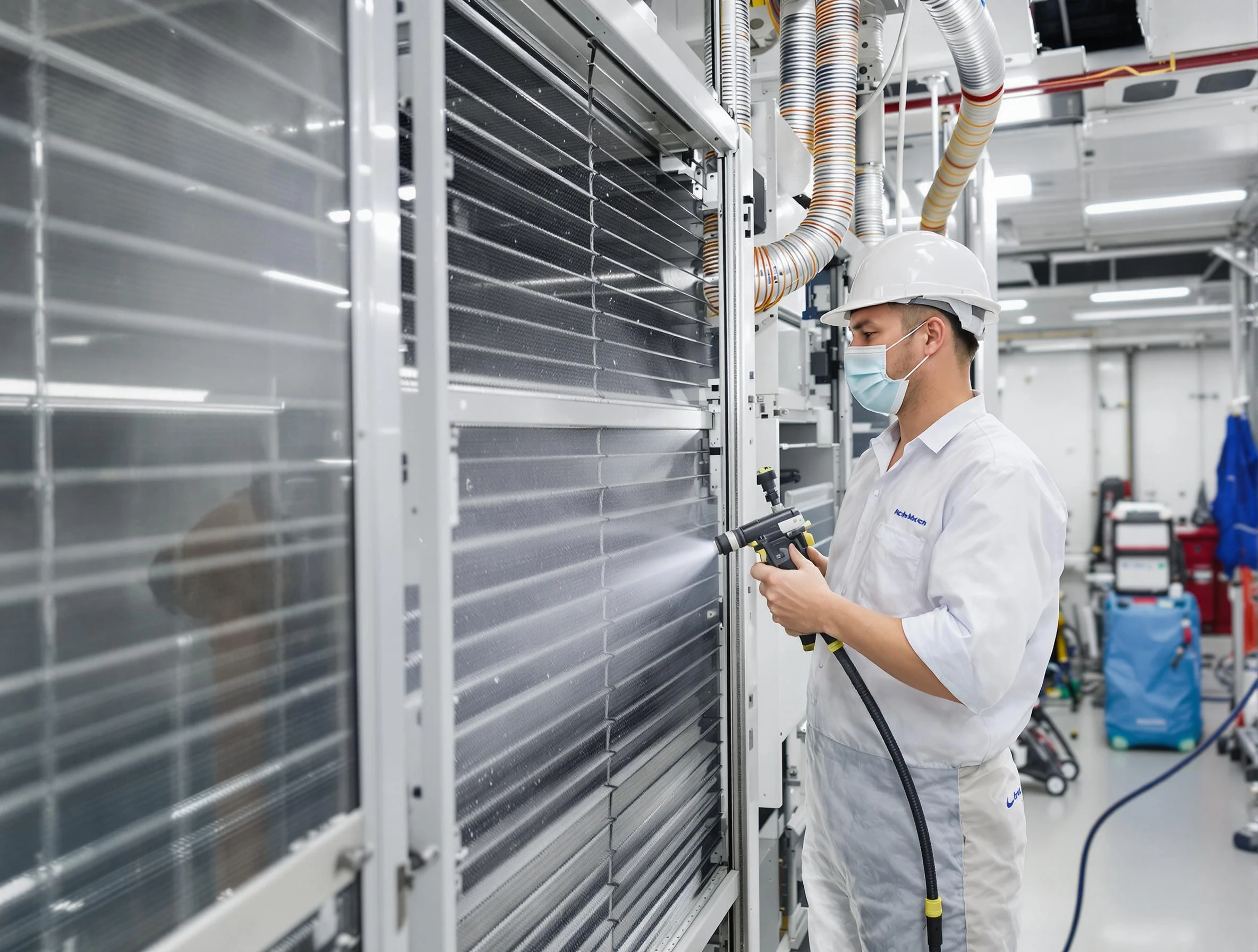 Professional AC coil cleaning by Melrose Air Duct Cleaning in Melrose