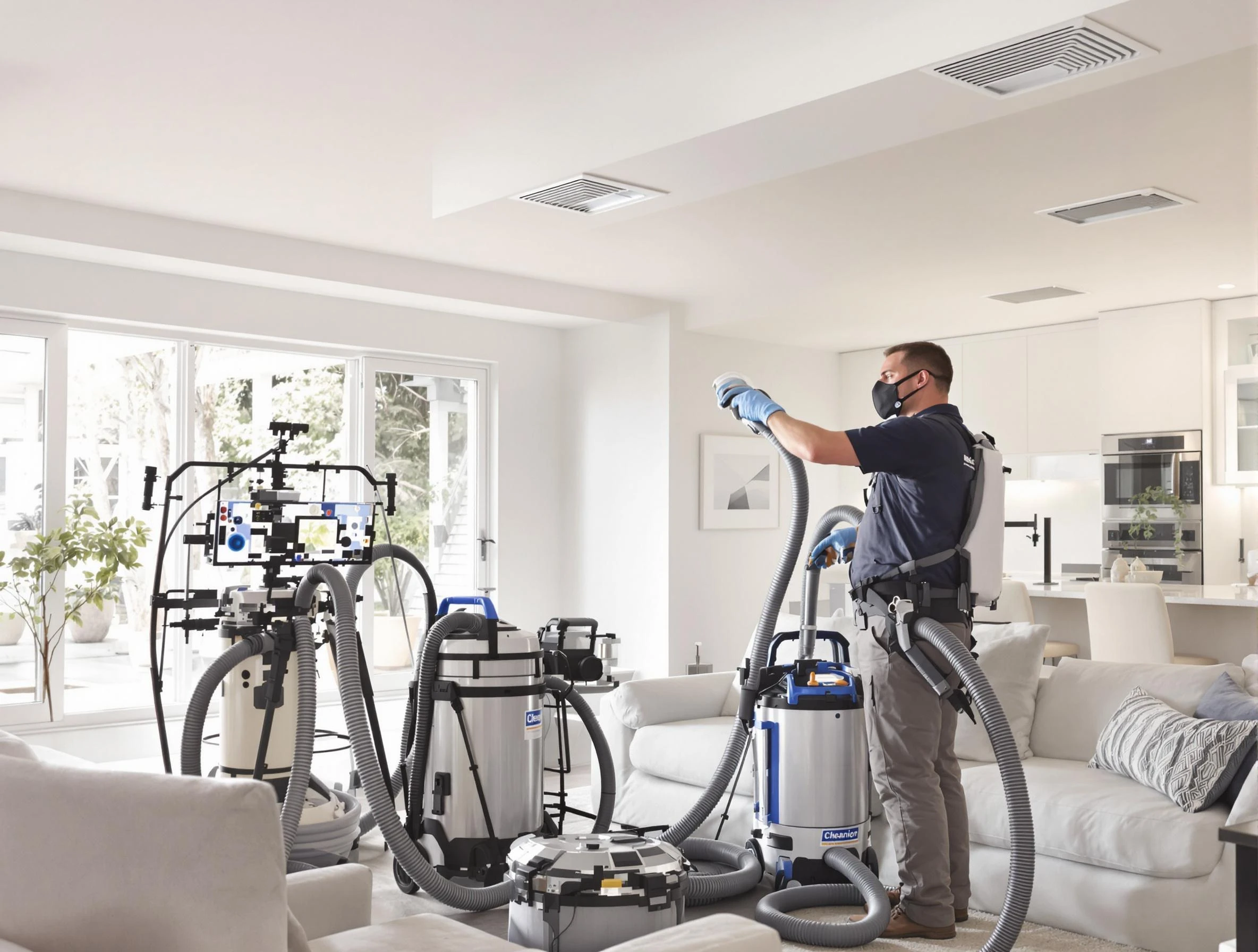 Professional AC duct cleaning by Melrose Air Duct Cleaning in Melrose