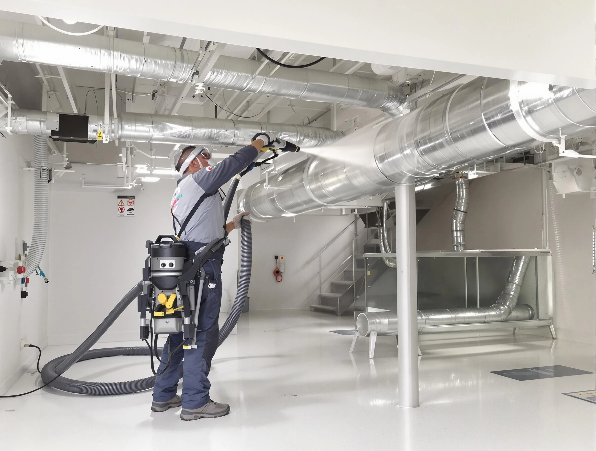 Professional central duct cleaning by Melrose Air Duct Cleaning in Melrose