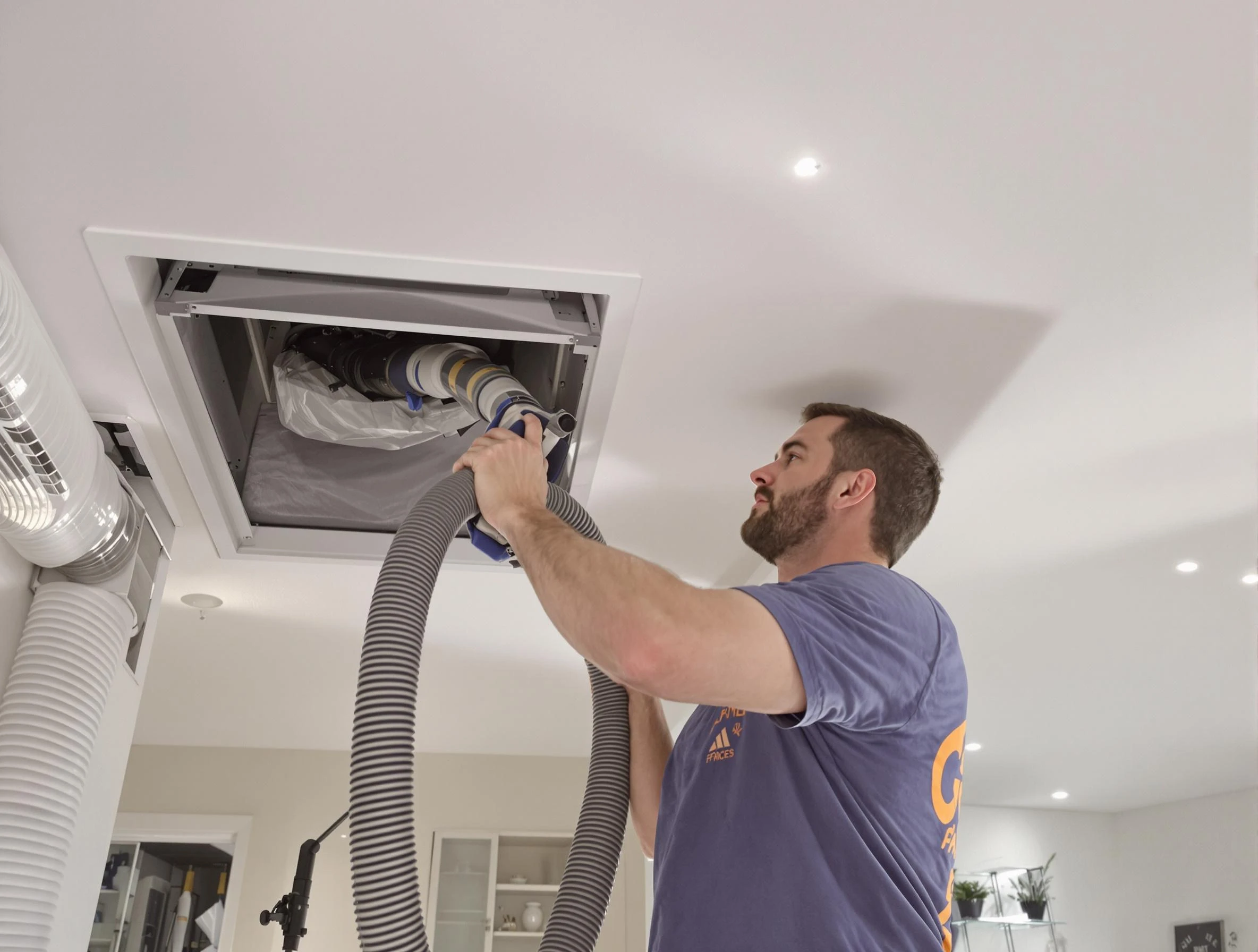 Precision indoor duct cleaning by Melrose Air Duct Cleaning in Melrose
