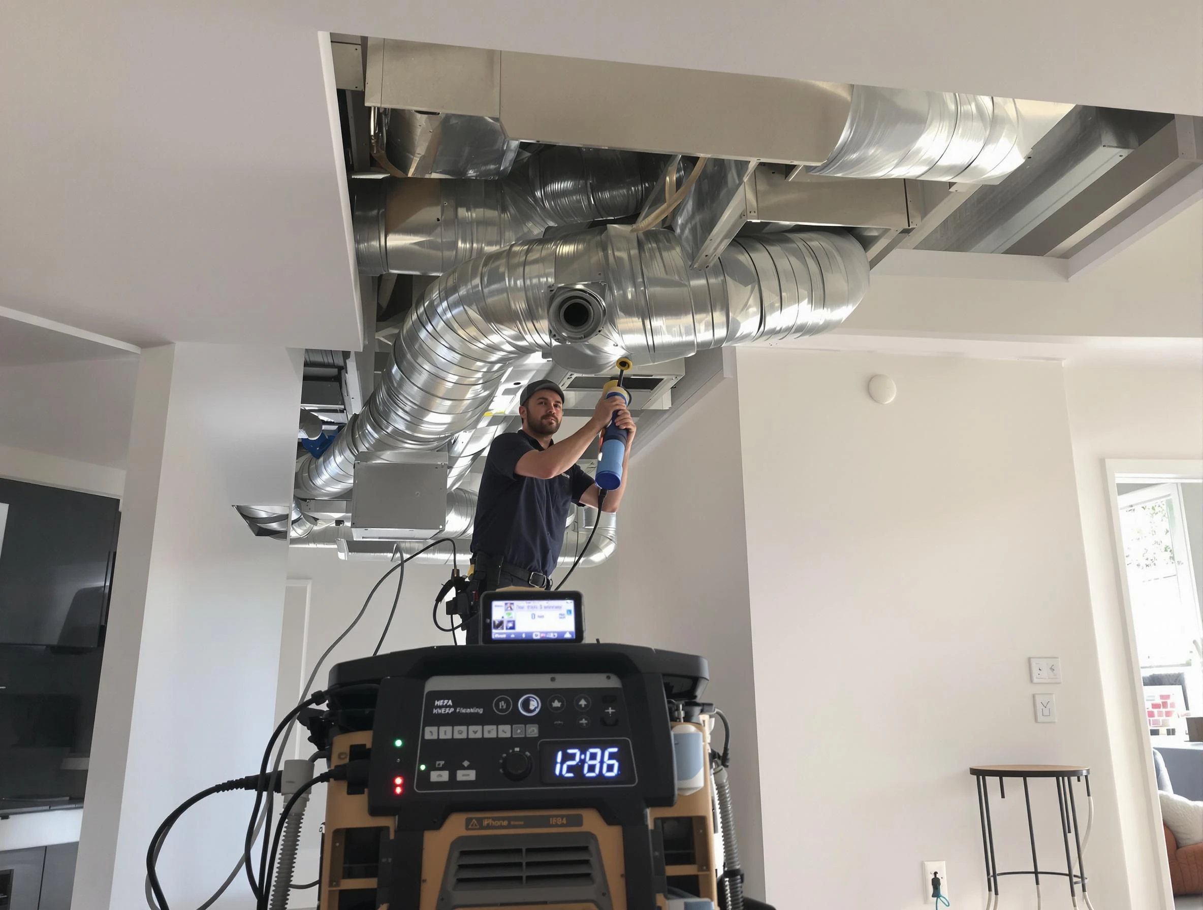 Advanced pure air duct cleaning by Melrose Air Duct Cleaning in Melrose